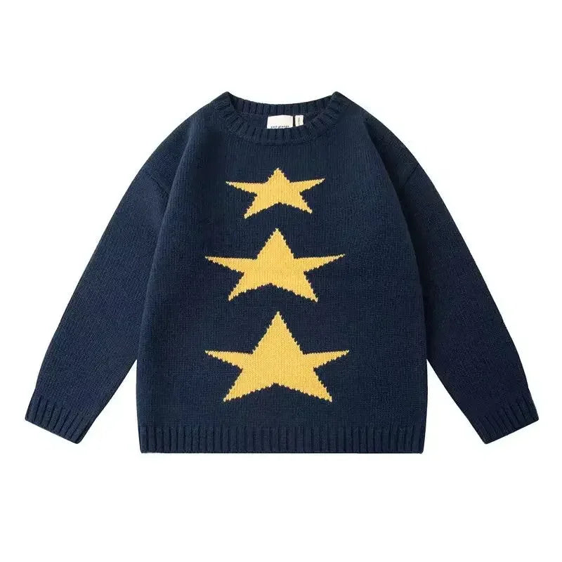 Kids Knit Sweater & Leggings Set - Warm Winter Baby Boy Girl Tops and Clothing Outfit Ages 2-10 Years