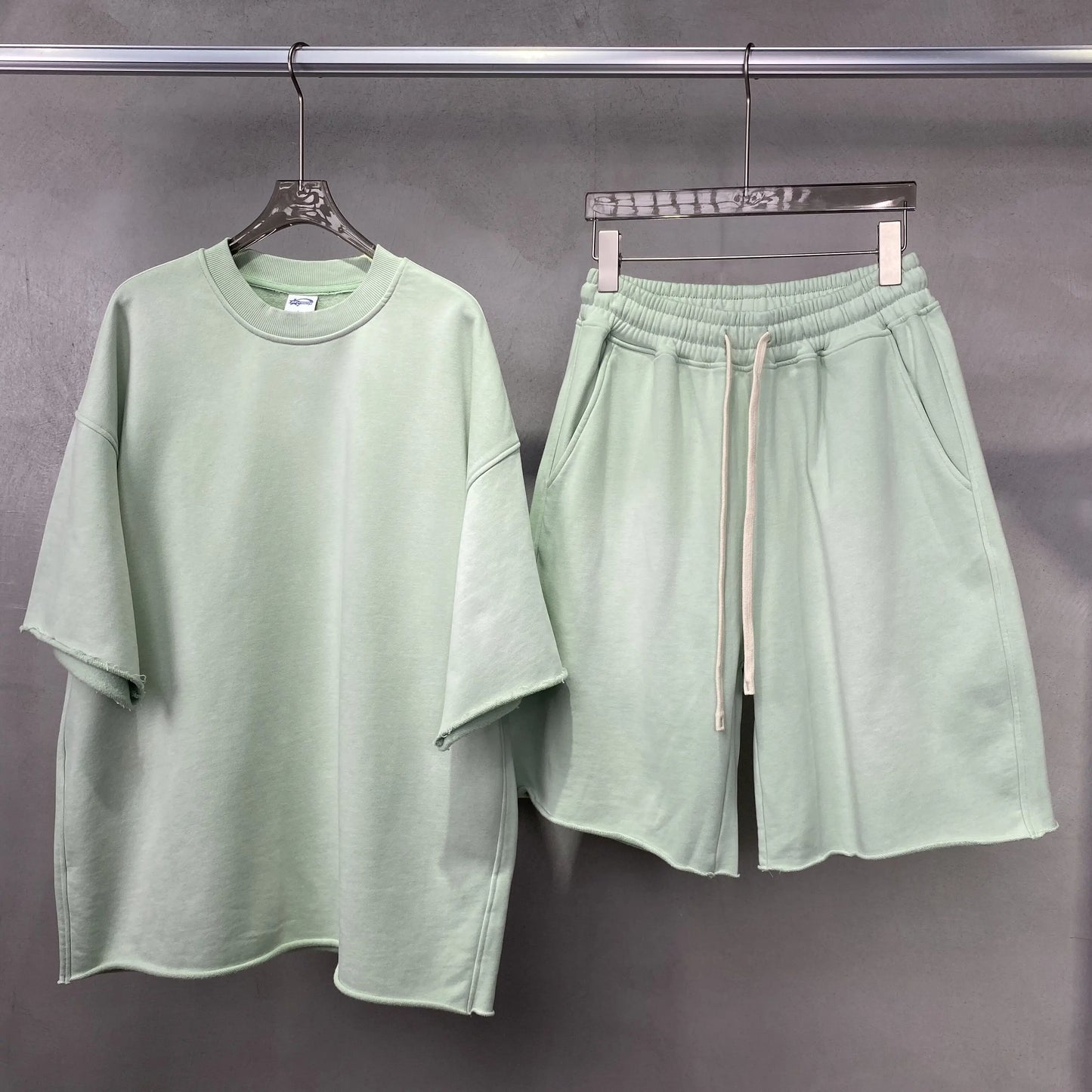 Men’s Shirt and Shorts Suit Set – Buy Separately or Together for Complete Casual Outfit