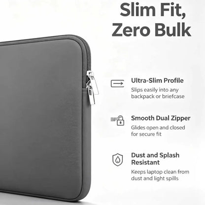 Universal Laptop Sleeve Bag - Protective Case for Xiaomi, Lenovo, Dell & MacBook Air/Pro 13–15.6 Inch Laptops