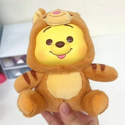 Disney Winnie the Pooh Naughty Party Blind Box – Vinyl Plush Pooh Bear Pendant & Surprise Toy