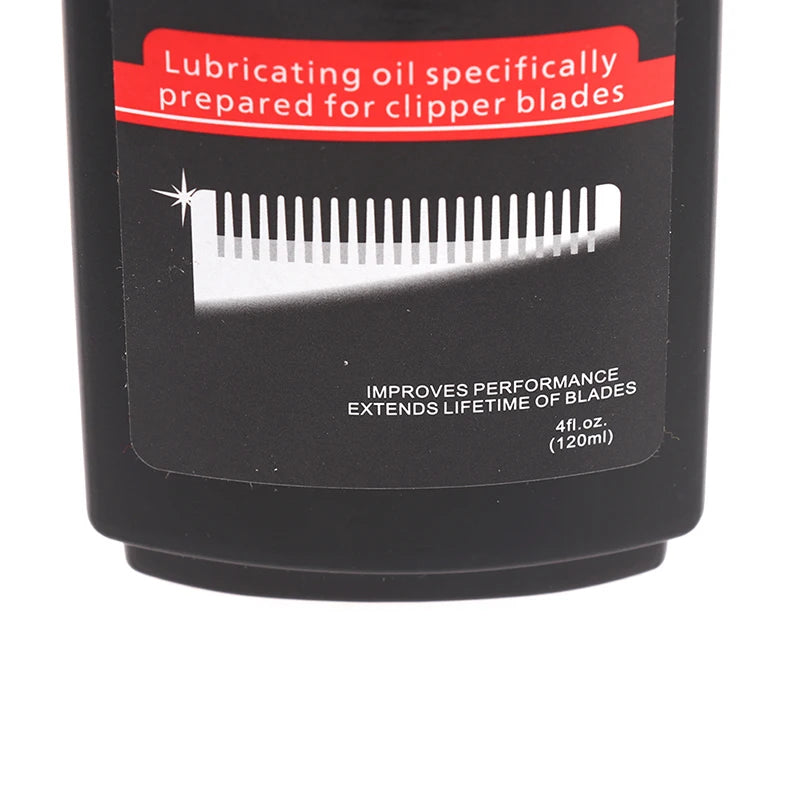 120ml Hair Clipper Lubricant Oil – Prevents Rust, Maintains Trimmers & Electric Shavers