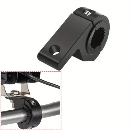 Universal Headlight Clamp Brackets Kit – 1/2pcs Tube Mount for Car, Truck, ATV & Motorcycle LED Work Lights