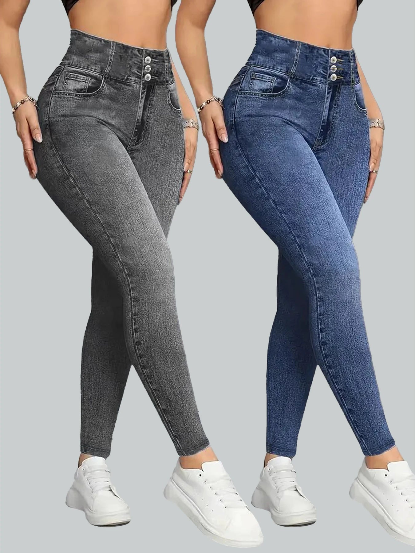 Women's Tummy Control Yoga Pants - High Waist Hip Lifting Fitness & Daily Wear Leggings