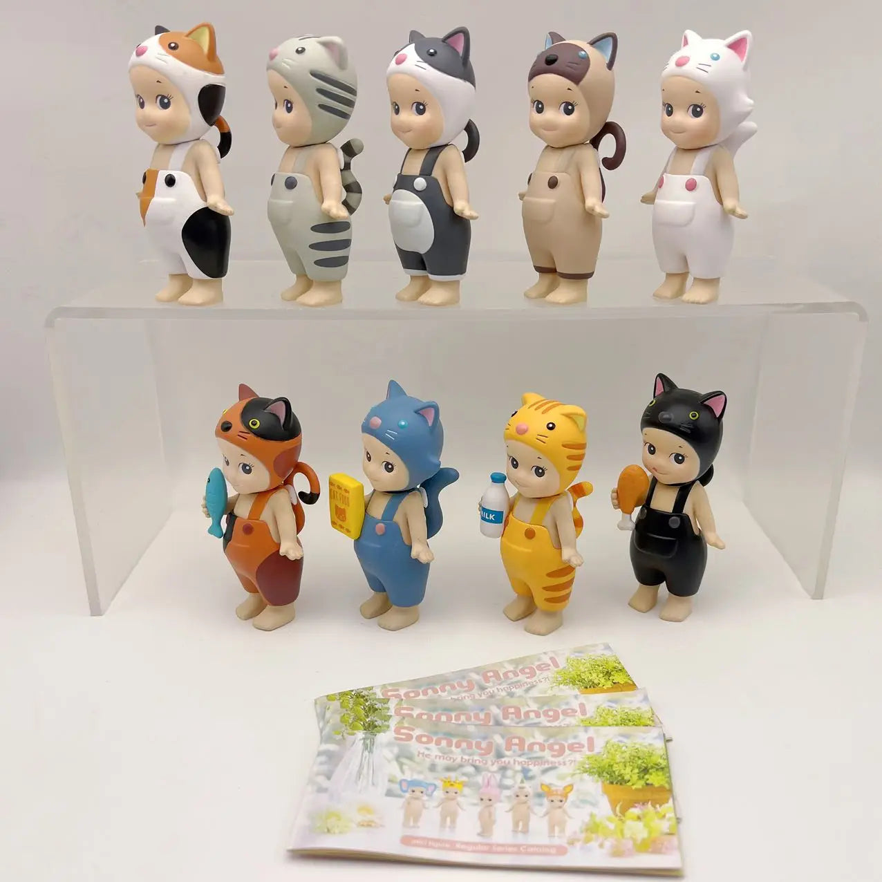 New Sonny Angel Meow Meow Daily Cat Life Series Blind Box – Anime Figure Ornament Toy Doll Gift