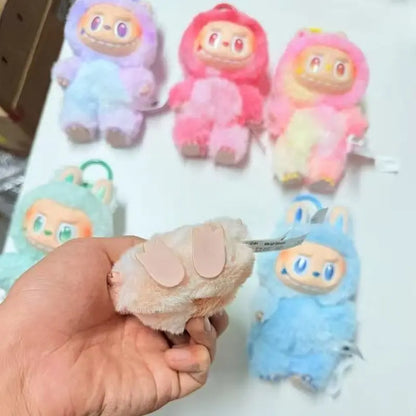 1:1 High-Quality Labubu Anime Figure – Cute Monster Vinyl Blind Box Pendant Doll Toy, Replica Gift for Birthdays