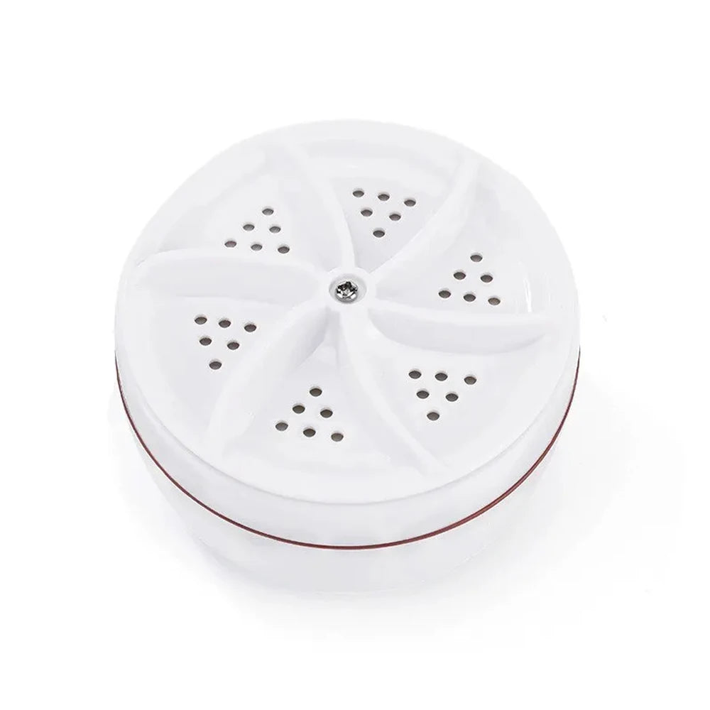 Mini USB Washing Machine – Portable Turbine Washer for Socks, Underwear & Dishes, Ideal for Travel & Business Trips