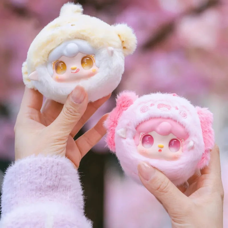 Yooki V6 Ocean Baby Blind Box Vinyl Pendant Plush Doll Keychain — Mystery Bag Decoration Collectible Toy Birthday Gift