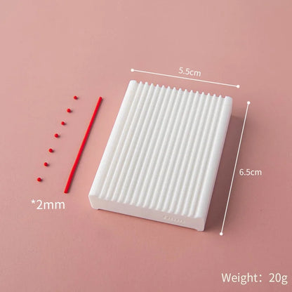 2-in-1 Clay Ball Maker - Pottery Rolling & Shaping Tool for DIY Jewelry Crafts