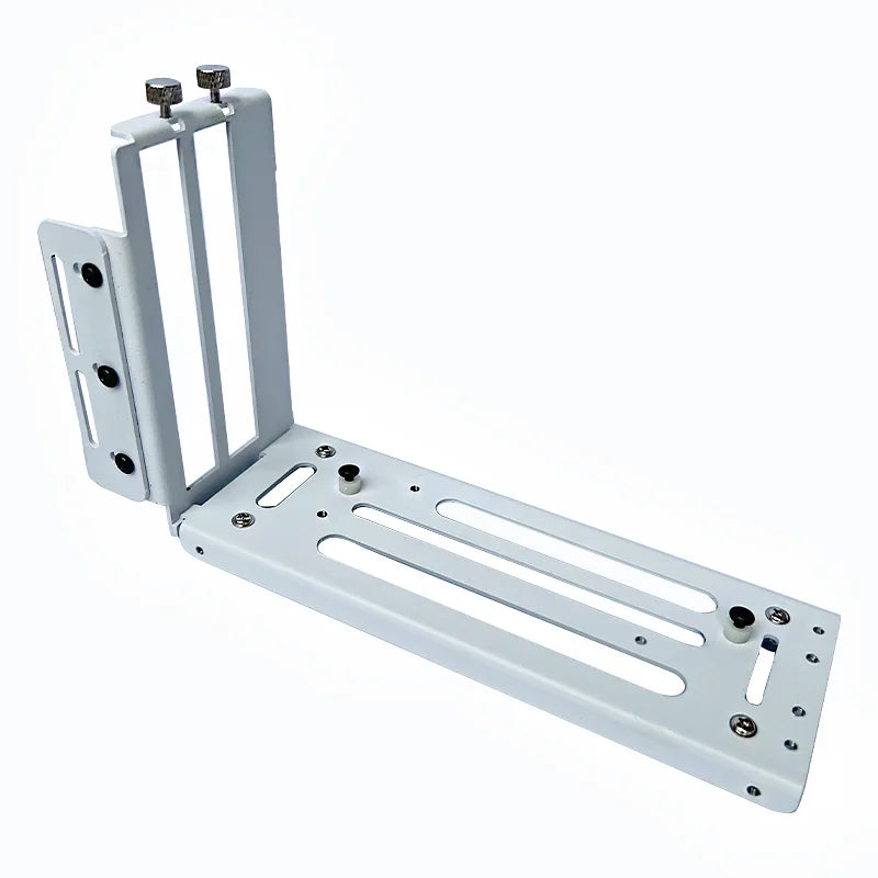 TISHRIC Vertical GPU Bracket - Graphics Card Holder Stand Mount with Kickstand Base for PC Cases