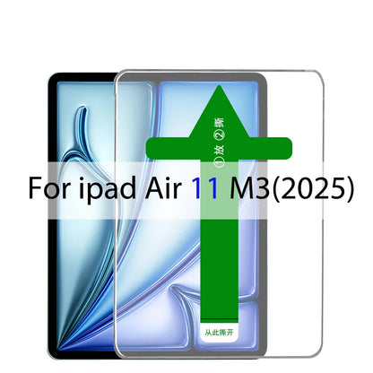 Auto Alignment Tempered Glass Screen Protector for iPad Pro & Mini – For iPad 11", 12.9", 10.9", Air 1-5, Mini 4-6