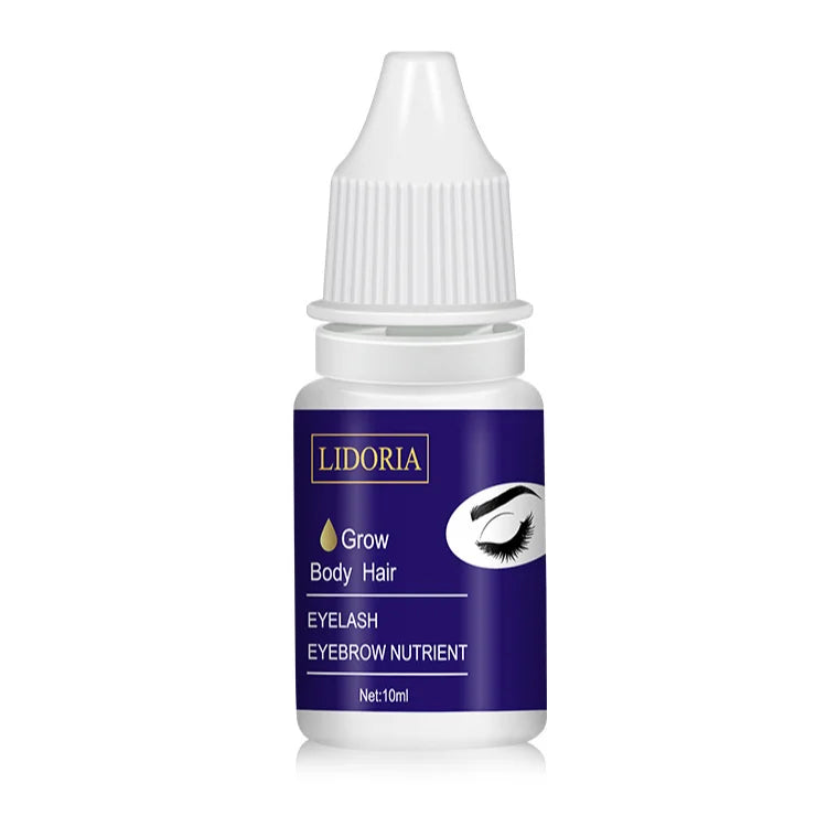 Eyebrow & Eyelash Growth Serum – Nourishing Follicles Enhancer for Thick Lashes, Intensive Lengthening Liquid 2024