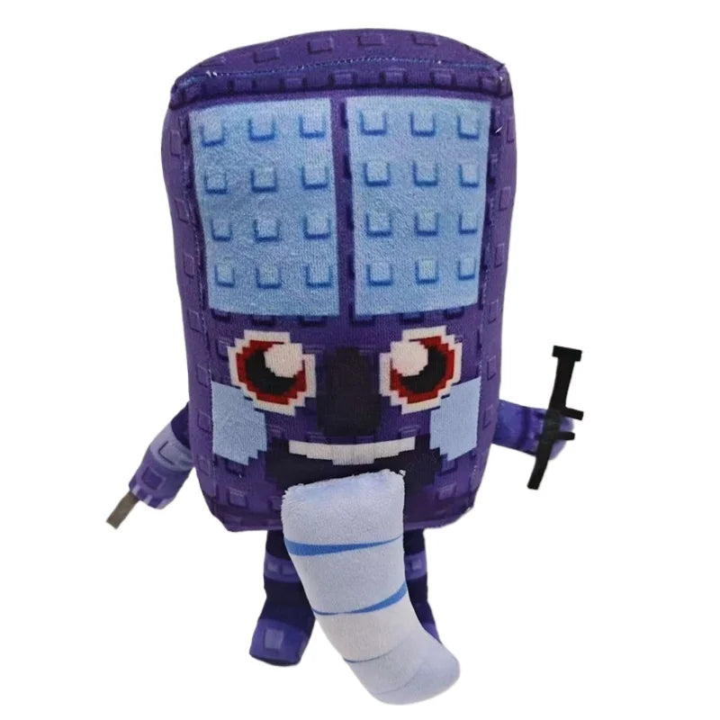 Steal A Brainrot Plush Doll — 67 Brainrots Soft Toy Plush Christmas Gift