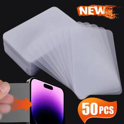 Plastic Phone Screen Opening Cards - Ultra Thin Flexible Pry Tools for Mobile & Tablet Repair