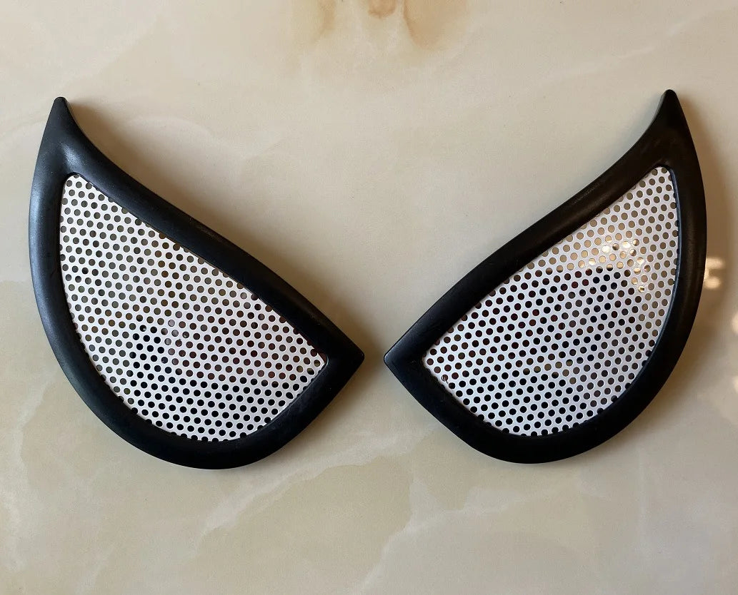 Anime Super Lens Glasses - Stereoscopic Color Light Eyewear Accessory for Bodysuit & Movie Cosplay Masks