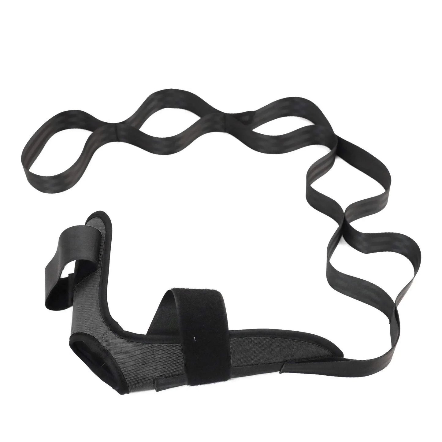 Yoga & Fitness Stretching Band – Leg Flexibility, Rehabilitation, Plantar Fasciitis Foot Care Training Belt