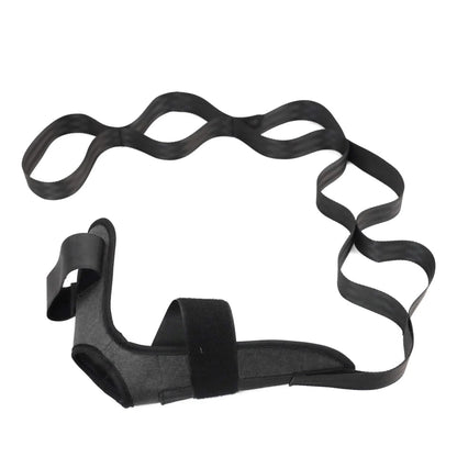 Yoga & Fitness Stretching Band – Leg Flexibility, Rehabilitation, Plantar Fasciitis Foot Care Training Belt