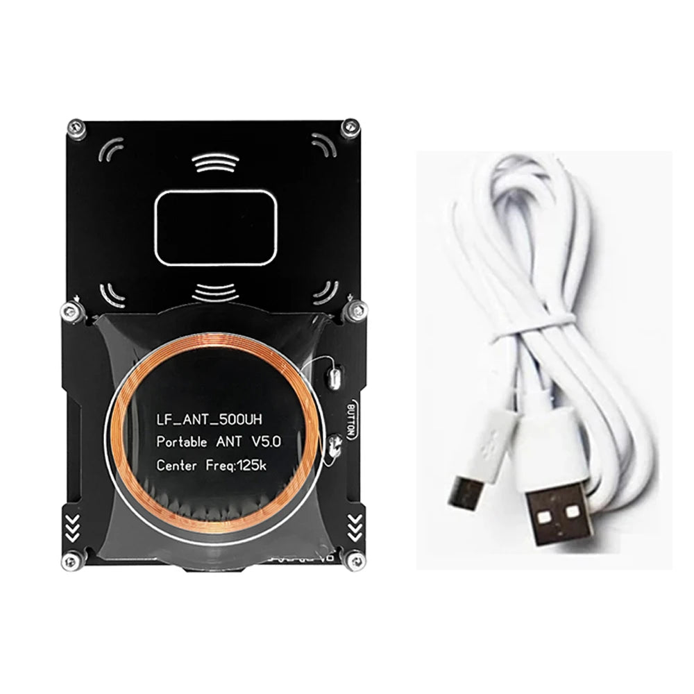 Proxmark3 RFID/NFC Smart Card Reader Kit - USB Card Copier and Tag Writer with 512MB Memory for IC/ID Cards and NFC Tags