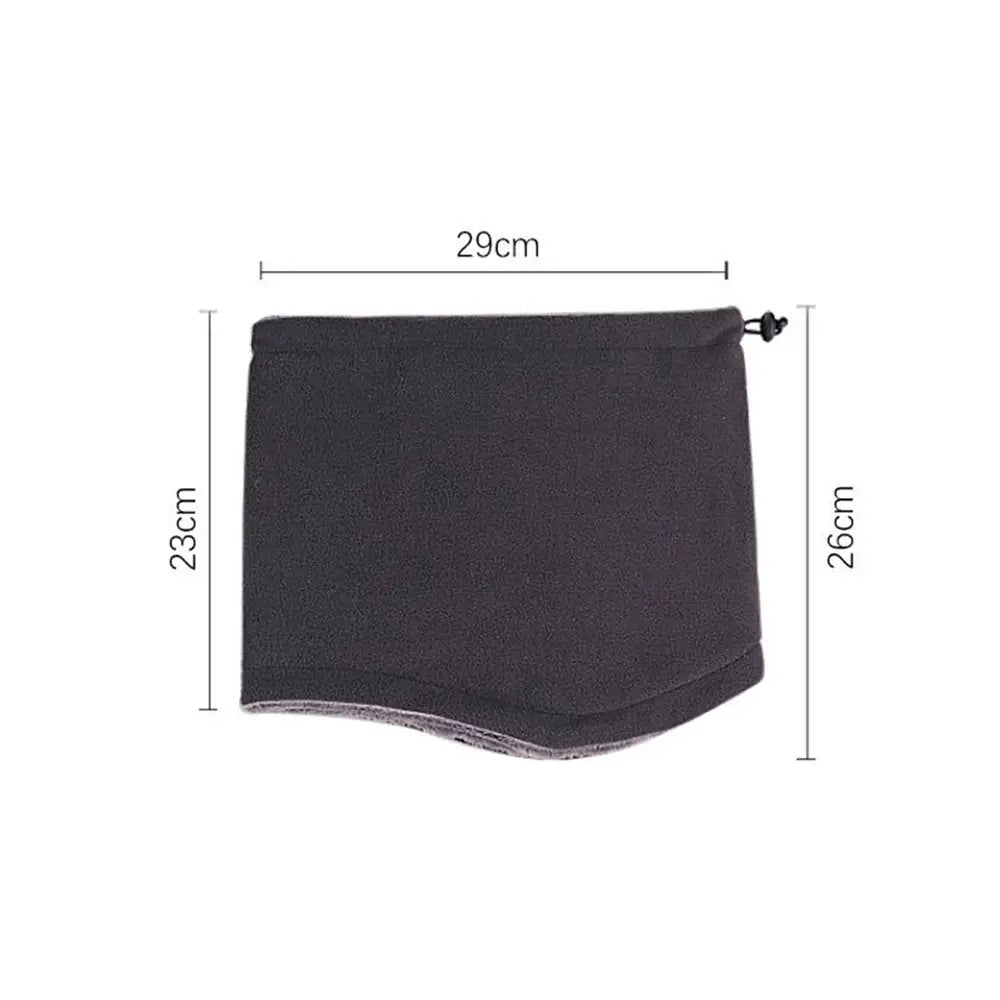 Winter Motorcycle Warm Mask – Fleece Neck Warmer, Windproof Balaclava for Men & Women, Cycling, Hiking & Outdoor Sports