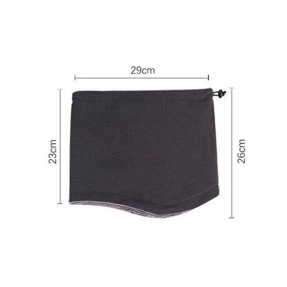 Winter Motorcycle Warm Mask – Fleece Neck Warmer, Windproof Balaclava for Men & Women, Cycling, Hiking & Outdoor Sports