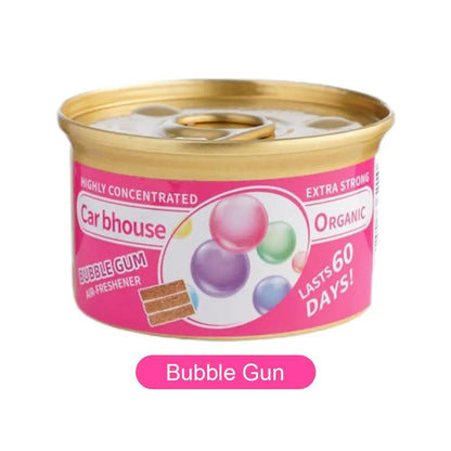 Bubble Gum Car Air Freshener - Long-Lasting Odor Eliminator for Auto, Home & Closet
