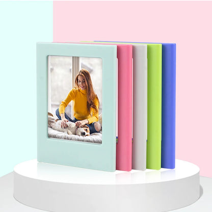 3-Inch Magnetic Photo Frames for Fujifilm Instax Mini – Compatible with Mini 12/11/Evo/40/7+/25/90/99/SE/Link2/3 Film