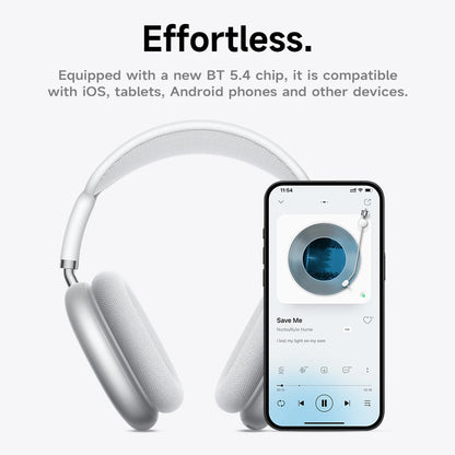 HOCO W65 Plus ANC Bluetooth Headphones – Over-Ear Wireless HiFi Sport Headset with Noise Reduction & Control Button