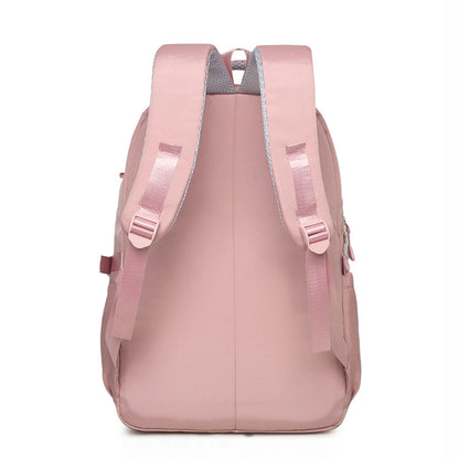 Large Capacity Lightweight Backpack for College Students – Outdoor Travel & Sports Rucksack with Laptop Compartment & Spine Support Design