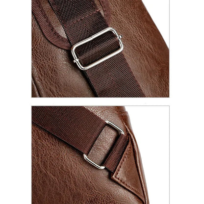 Waterproof Summer Crossbody Chest Bag for Couples – Unisex Small & Breathable Backpack