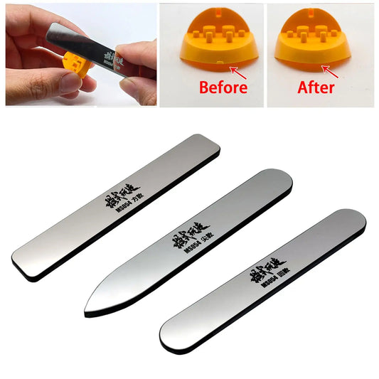 Glass Polishing File – DIY Model Kit, Figure & Resin Hobby Craft Accessory for Arts & Model Building