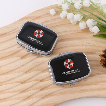 Horror Movie Metal Medicine Box - Moisture-Resistant Pill & Health Product Storage Case