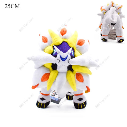 Pokémon Plush Toy Set Shiny Gyarados Charizard Mega Rayquaza Lucario Ho-Oh Zorua Butterfree Anime Stuffed Animals Kids Christmas Gift Plushies