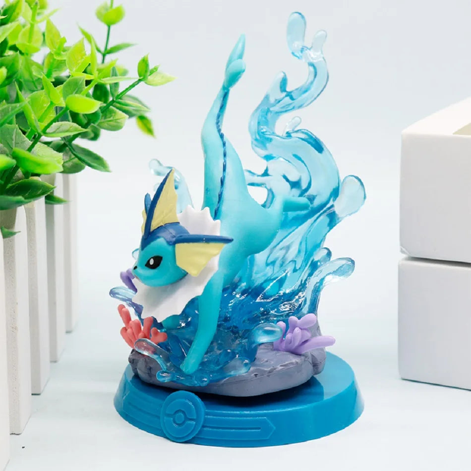 Pokémon Pikachu and Eevee Blind Box Figures - 8-Style Anime Collectible Action Dolls and Desktop Decorations for Birthday Gifts