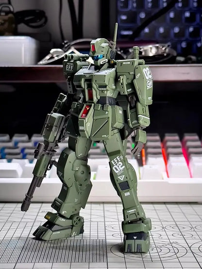 XFS HG RGM-79S GM Spartan 1/144 Scale Model Kit – Assembly Action Figure, Decorative Plastic Hobby Toy for Collection & Gift
