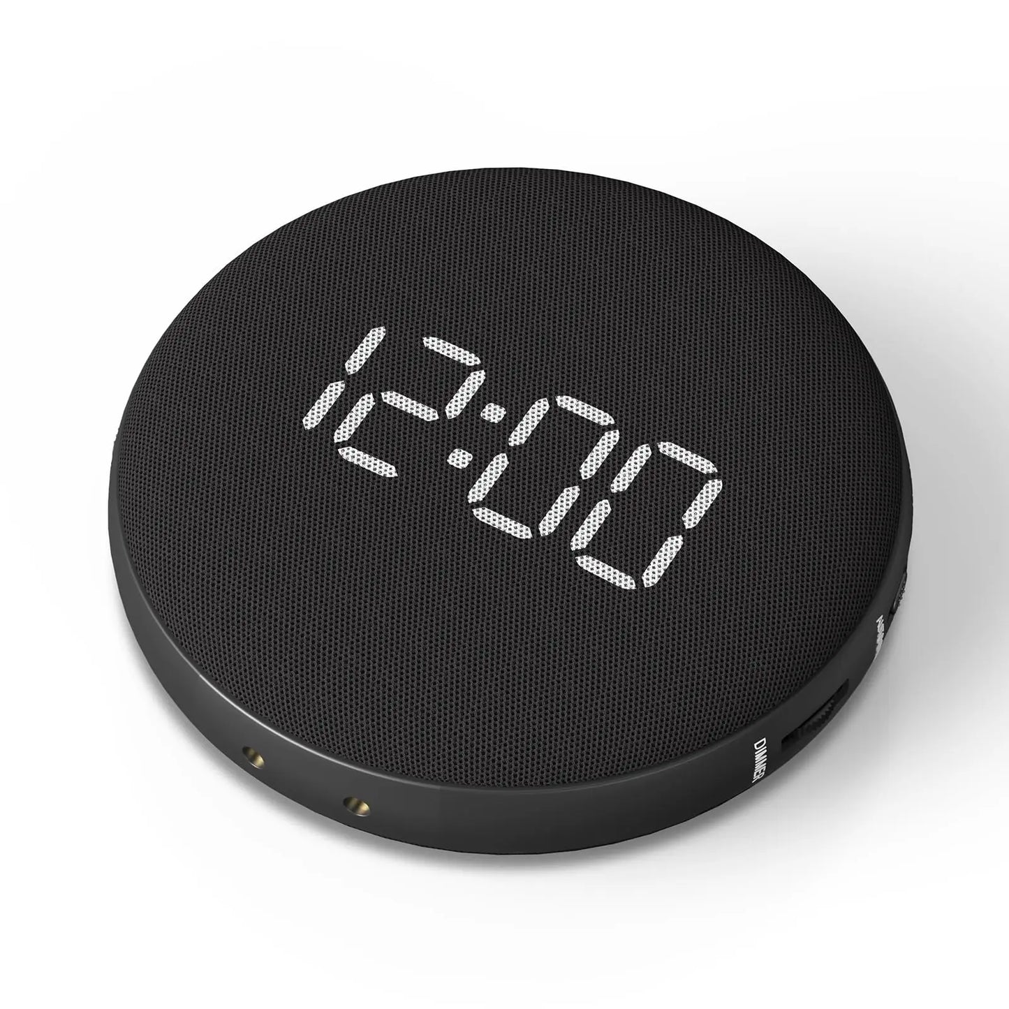 Awakening Vibrating Alarm Clock – Loud Bed Shaker for Heavy Sleepers & Hearing Impaired, Wireless Magnetic Charging