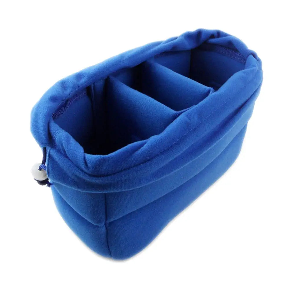 Camera Accessories Insert Bag – Padded Protective Lens & Gear Organizer for Canon, Nikon, Sony Photography