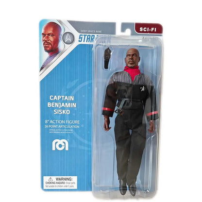 Mego 8-Inch Movie Character Action Figure - PVC Collectible Model Doll Toy Gift