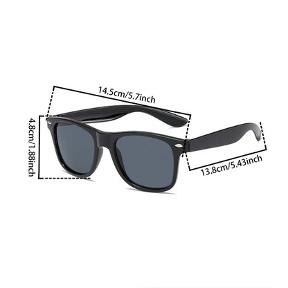 KAMMPT 12-Pair Candy Color Sunglasses Set – Fashion DIY Bride Decor Shades for Women, Festivals & Party Gifts
