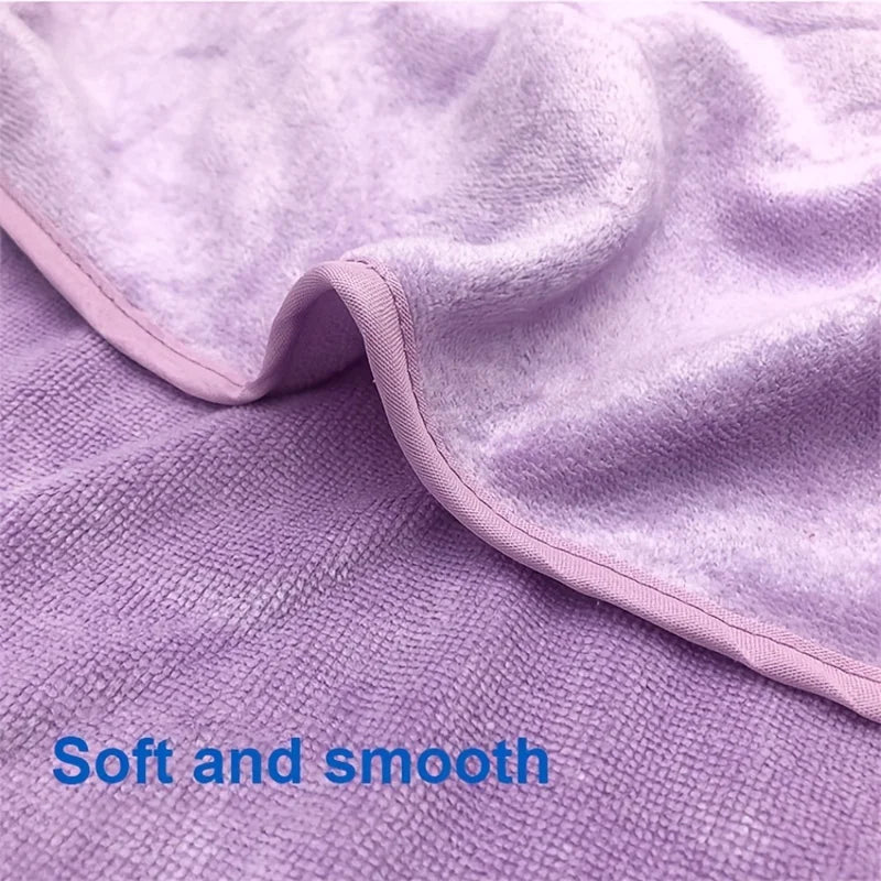 2-Piece Women’s Camisole Shower Dress — Sexy Backless, Absorbent Wearable Bath Towel Nightdress