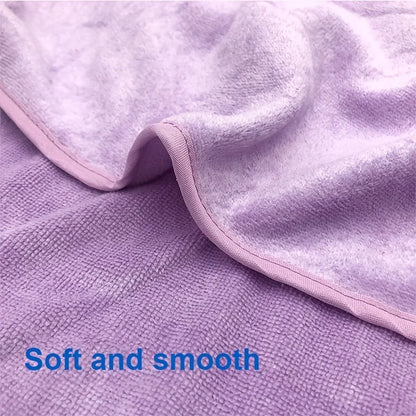 2-Piece Women’s Camisole Shower Dress — Sexy Backless, Absorbent Wearable Bath Towel Nightdress