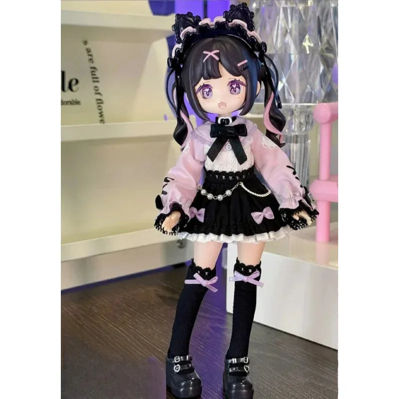 Authentic Freedom Advocates 1/12 BJD Blind Box Doll – Kawaii Anime Action Figure, Mystery Box Collectible Toy