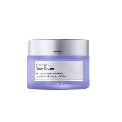 Neck Lift Cream — Firming, Tightening & Brightening, Reduces Fine Lines, Moisturizing & Smoothing Neck Care