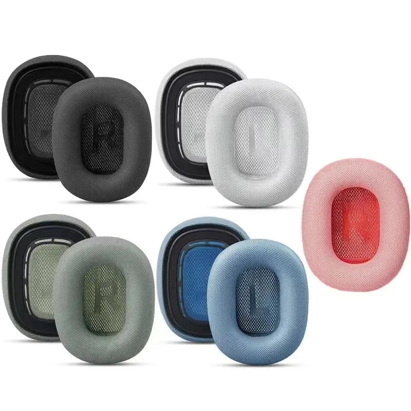 Magnetic Mesh Ear Cushions for Apple AirPods Max - Replacement Fabric Earpads for Over-Ear Headphones