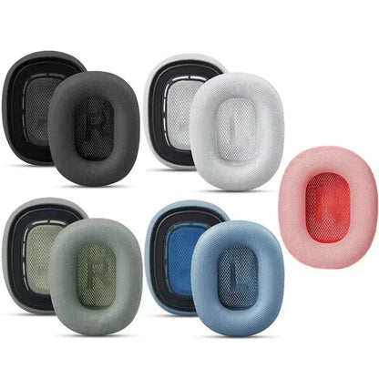 Magnetic Mesh Ear Cushions for Apple AirPods Max - Replacement Fabric Earpads for Over-Ear Headphones