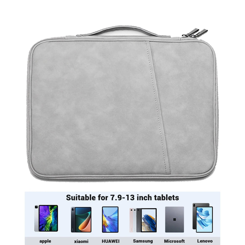 EMTRA Tablet Handbag Case - Shockproof Cover for iPad Mini 6, Air 4/5, Pro 11/12.9, Xiaomi Pad 5 & Kindle