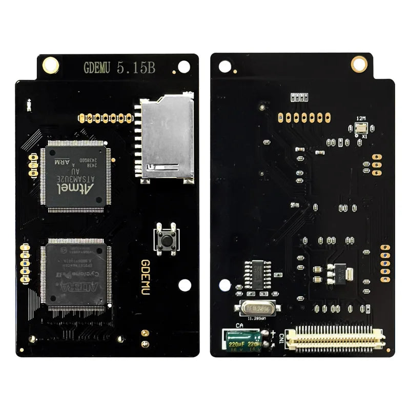 GDEMU V5.20 Optical Drive Simulation Board for SEGA Dreamcast – SD Extension for GDU DC VA1 Console