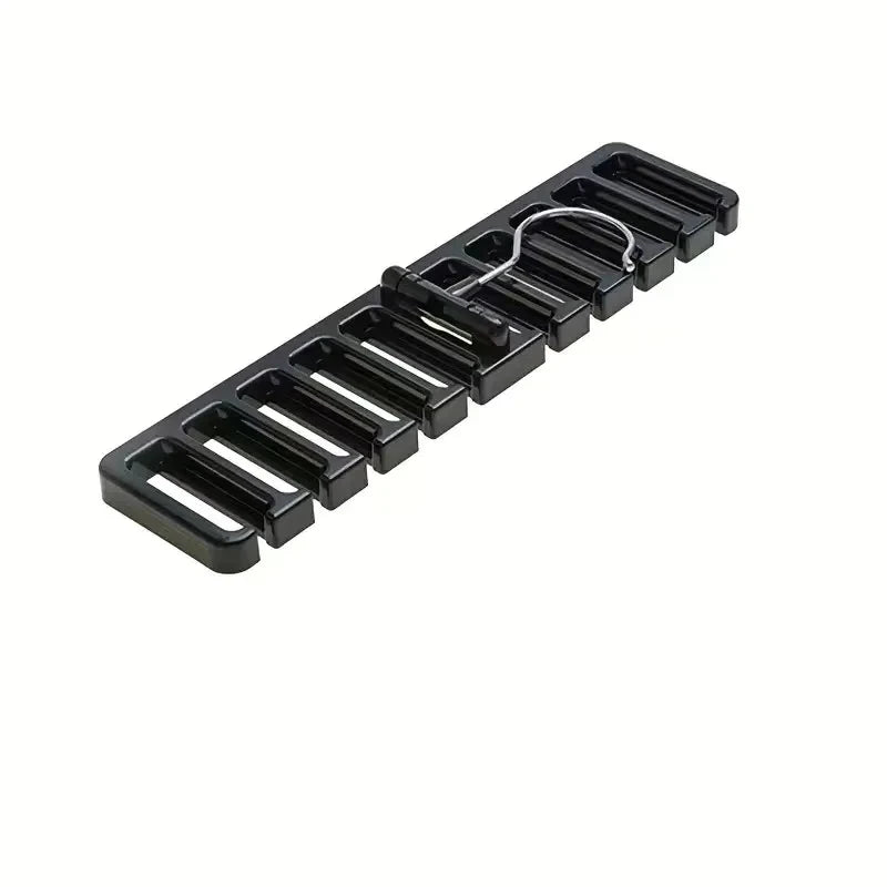 Rotating Tie & Belt Hanger — Multifunctional Scarf Organizer for Home Closet Storage Rack