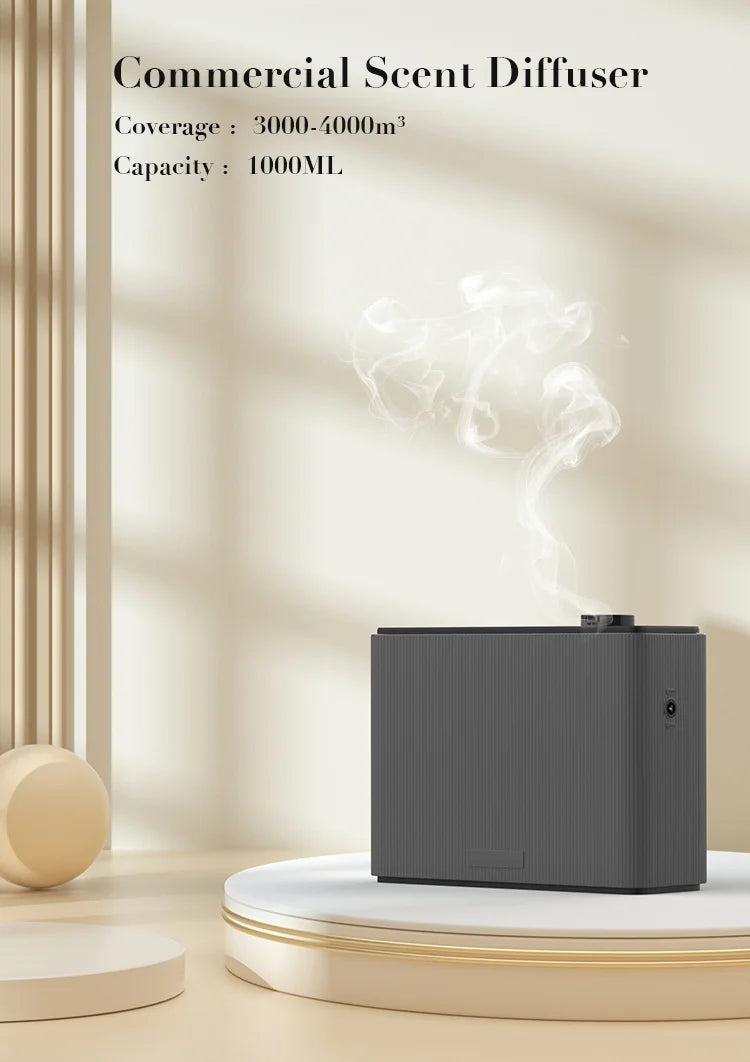 NAMSTE 4000m³ Fragrance Diffuser – Smart Timing Scent Air Machine for Home, Hotel & Spa, Electric Aroma Diffuser