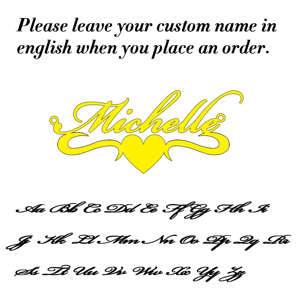 Personalized Gold Name Necklace - Custom Box Chain Handmade Jewelry Gift for Women, Mom & Birthday Keepsake