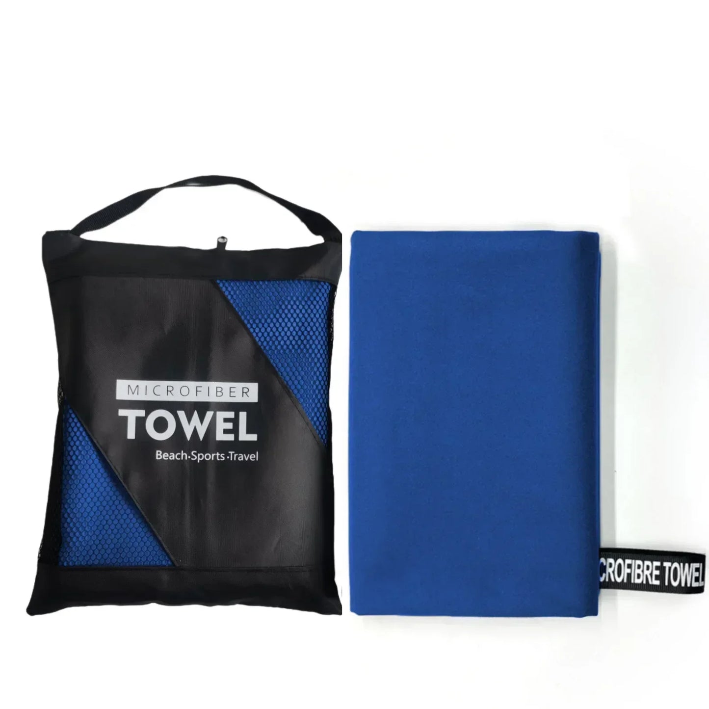 Quick-Dry Microfiber Towel – Ultra Absorbent, Compact & Sandproof Sports Towel for Gym, Beach & Travel