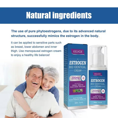 Menopause Relief Cream - 100ml Soothing Balm for Hot Flash and Menstrual Comfort Support